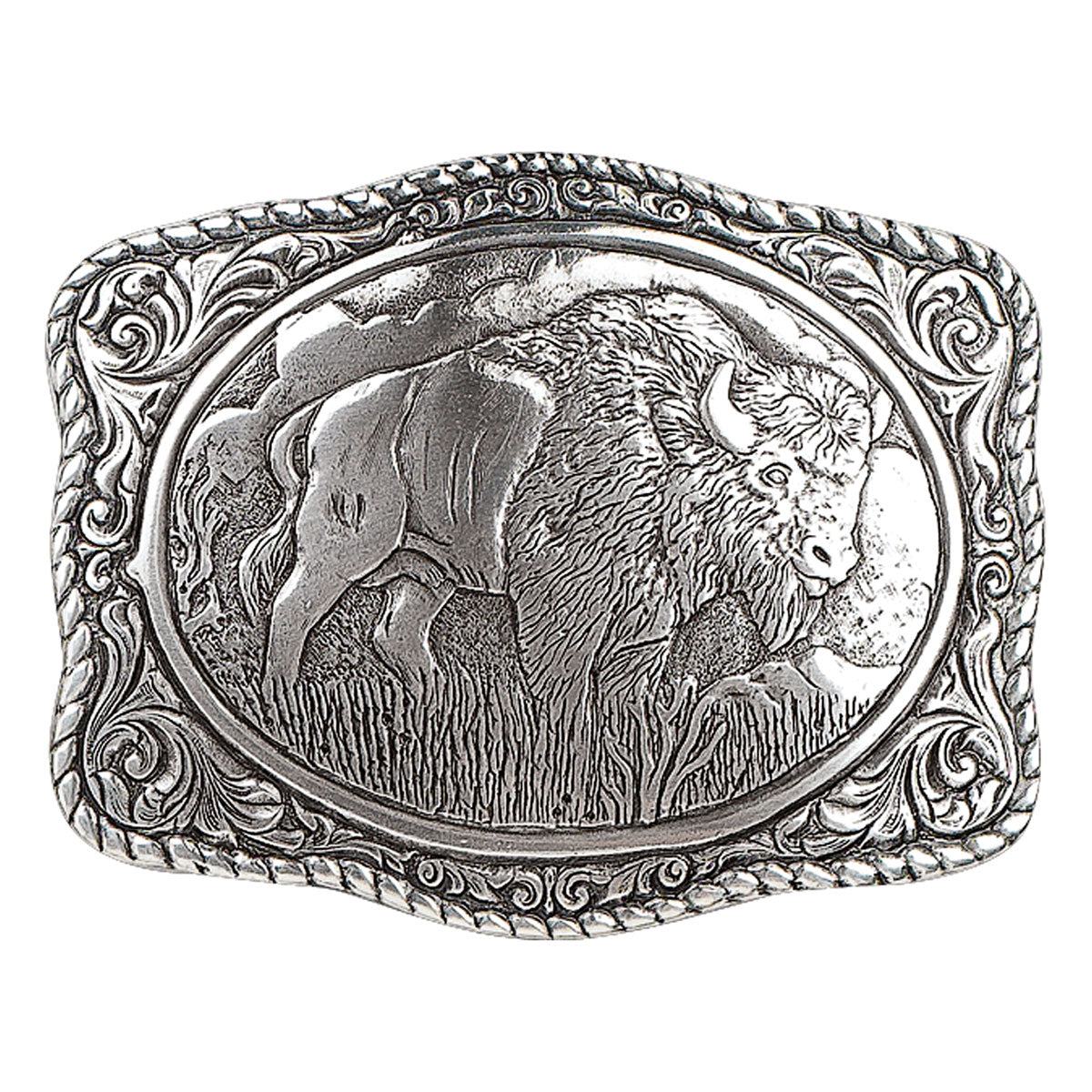 Crumrine Vintage Buffalo Buckle