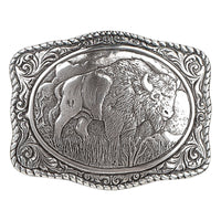 Crumrine Vintage Buffalo Buckle