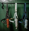 Horseware® Newmarket Halter & Leadrope Set