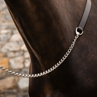 Horseware® Signature Leather Lead with Chain