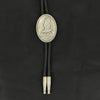 Double S Bolo Tie - Flying Eagle