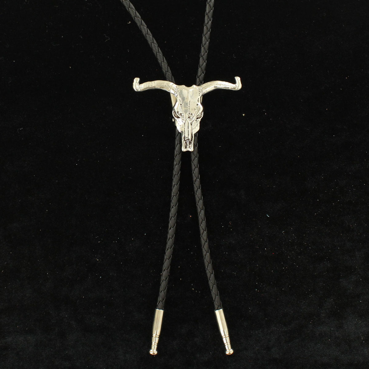 Double S Adult Bolo - Skull