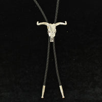 Double S Adult Bolo - Skull