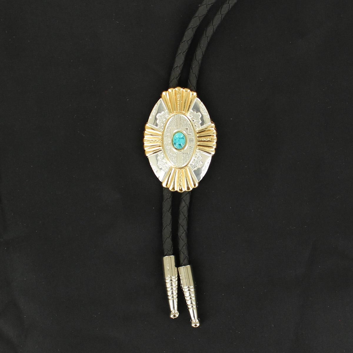 Double S Bolo Tie -Southwestern