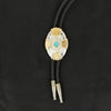 Double S Bolo Tie -Southwestern