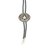 Double S Bolo Tie - Texas State Seal