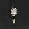 Double S Bolo Tie - Engraved