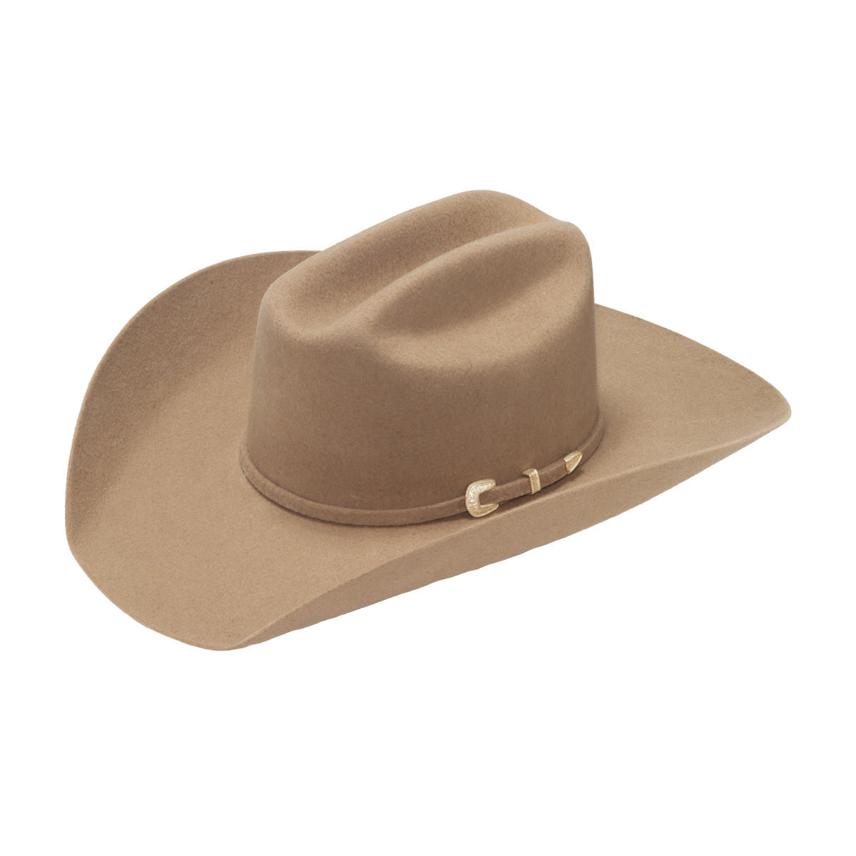 El Paso 4 1/4" Western Wool Hat