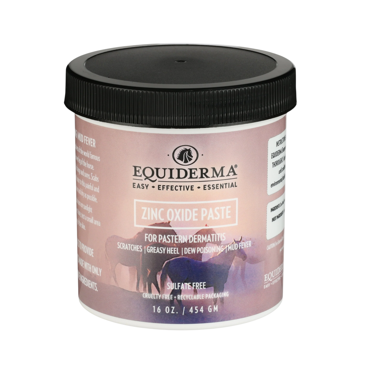 EquiDerma® Zinc Oxide Paste - 454 G