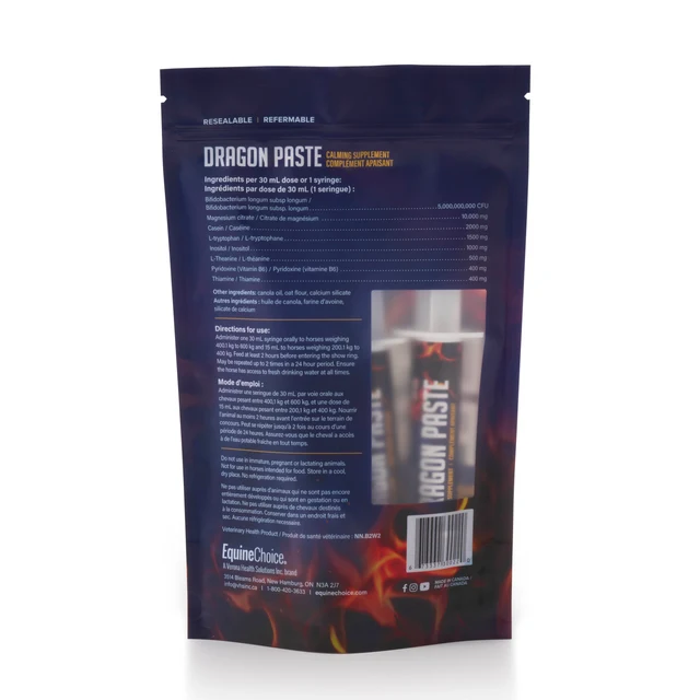Equine Choice® Dragon Paste - 4 x 30 ML Syringes