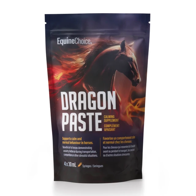 Equine Choice® Dragon Paste - 4 x 30 ML Syringes