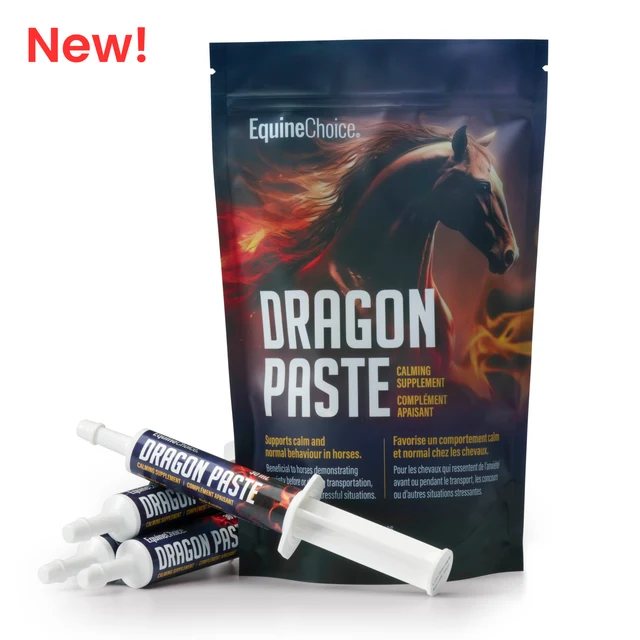 Equine Choice® Dragon Paste - 4 x 30 ML Syringes