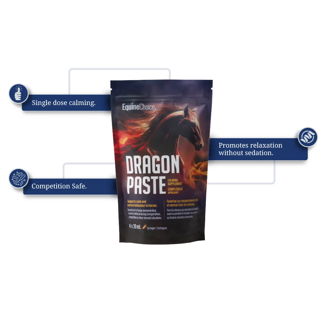 Equine Choice® Dragon Paste - 4 x 30 ML Syringes