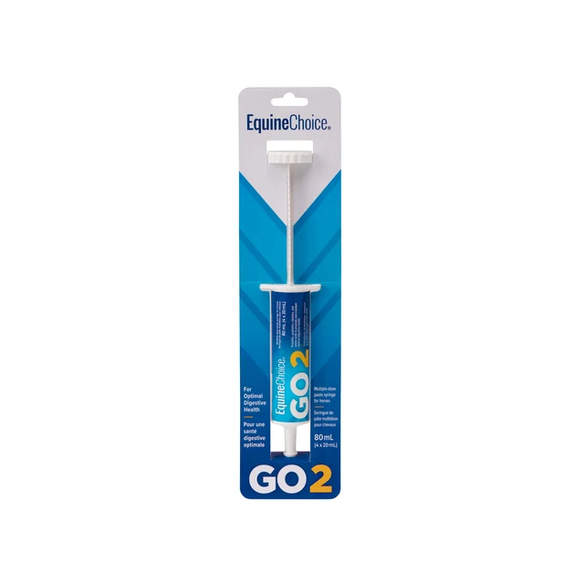 Equine Choice® GO2 Paste – 80 ML Syringe