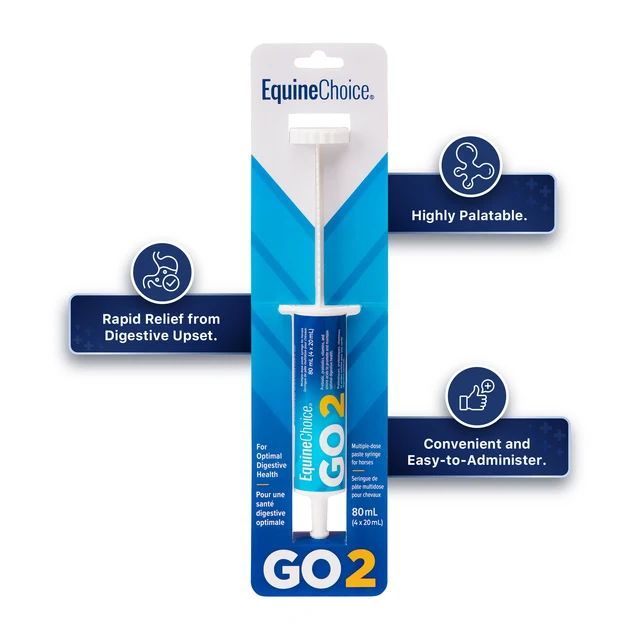 Equine Choice® GO2 Paste – 80 ML Syringe