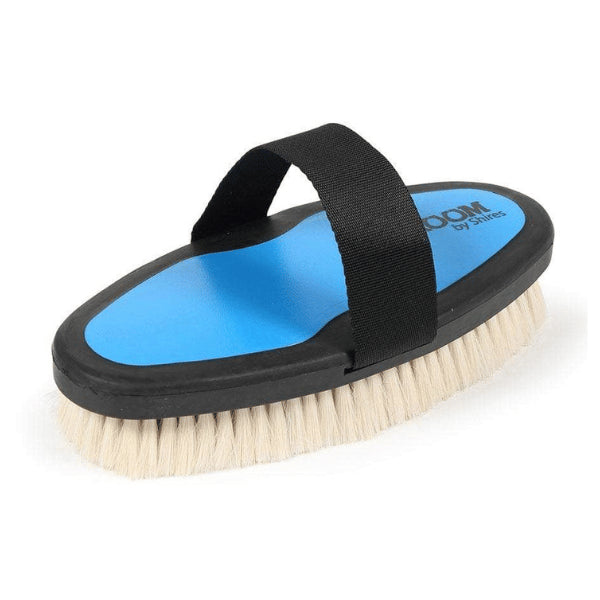 Ezi-Groom Body Brush With Goat Hair
