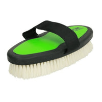 Ezi-Groom Body Brush With Goat Hair