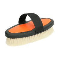 Ezi-Groom Body Brush With Goat Hair
