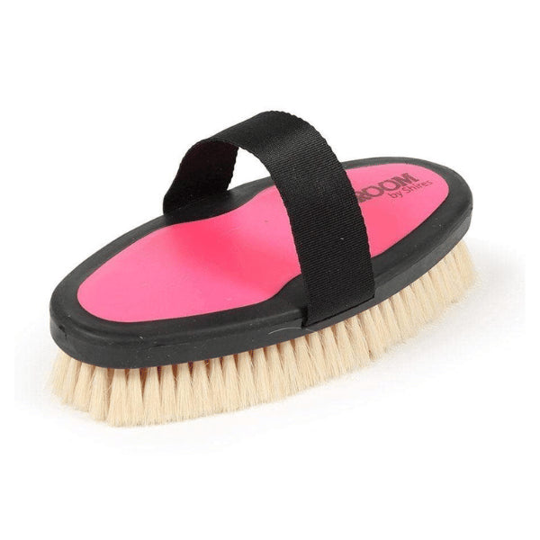 Ezi-Groom Body Brush With Goat Hair