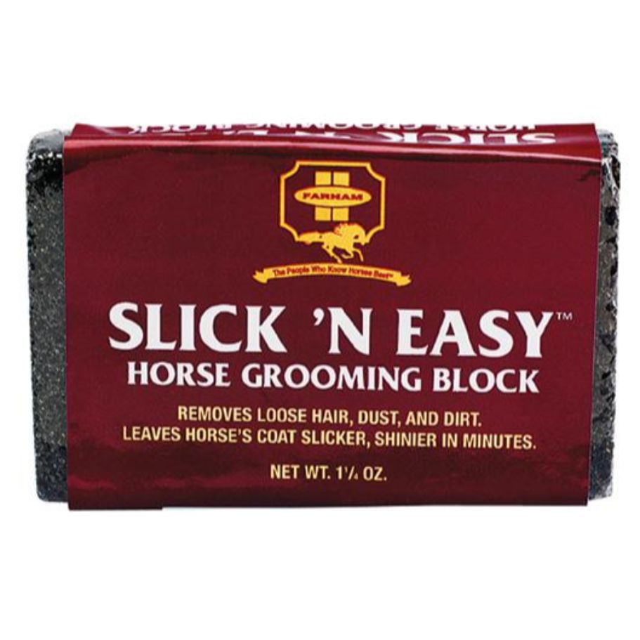 Farnam Slick 'N Easy Grooming Block