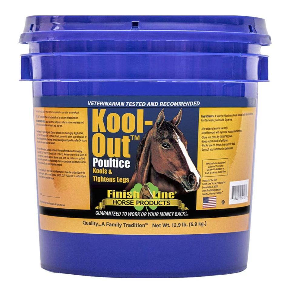 Kool-Out Clay Poultice - 5.9 KG