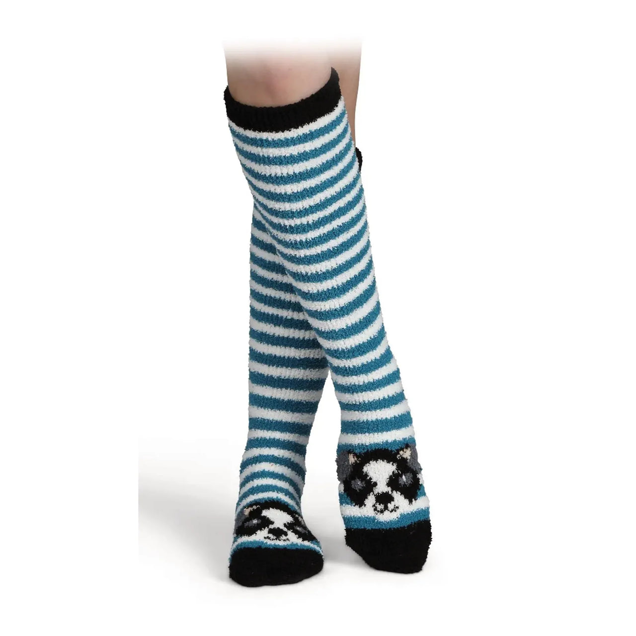 Aubrion Fluffy Adult Animal Socks