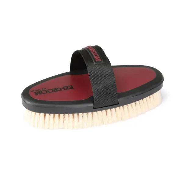 Ezi-Groom Body Brush With Goat Hair