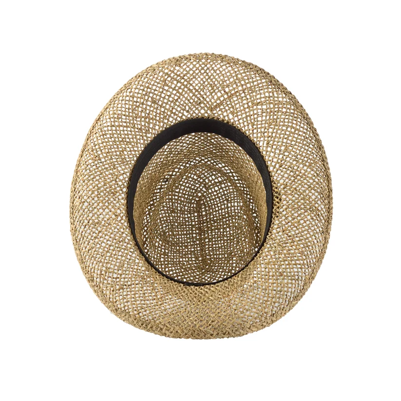 Gambler Straw Western Hat