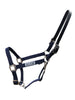 Nylon Halter w/Breakaway Leather Crown