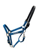Nylon Halter w/Breakaway Leather Crown