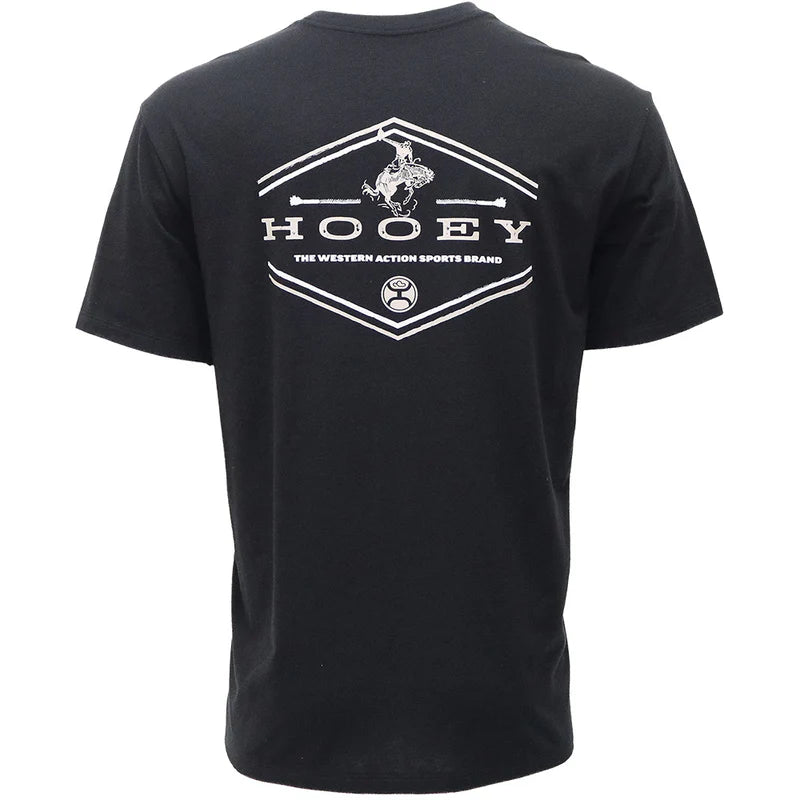 Hooey® Men's "Hooey Mountains" Black T-Shirt