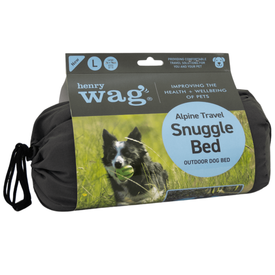 Henry Wag® Alpine Travel Snuggle Bed