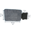 Henry Wag® Easy-Roll Travel Pet Bed