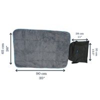 Henry Wag® Easy-Roll Travel Pet Bed