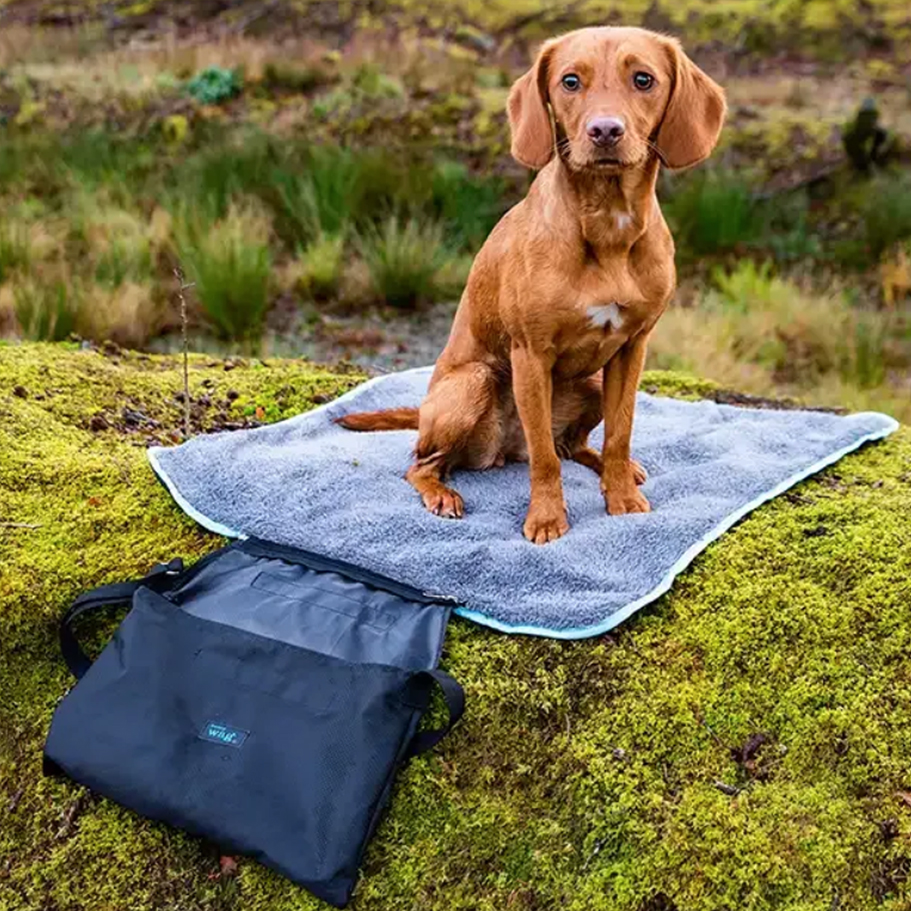 Henry Wag® Easy-Roll Travel Pet Bed