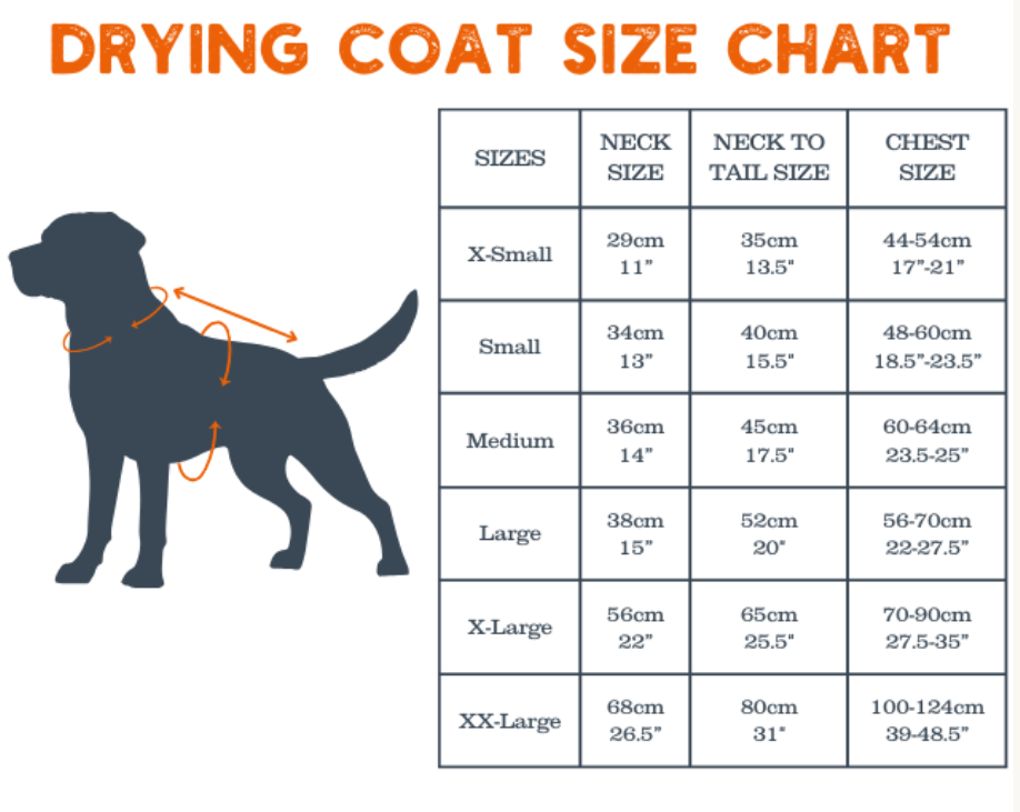 Henry Wag® Microfibre Drying Coat