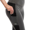 Horseware Silicone Riding Tights - Charcoal