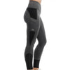 Horseware Silicone Riding Tights - Charcoal