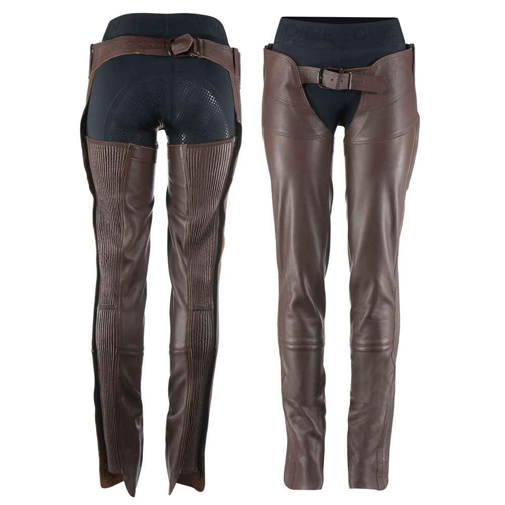 Horze "Blake" Leather Full Length Riding Chaps