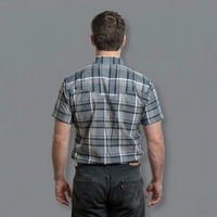 MWG® Men's Short Sleeved Western Shirt - Sage Plaid