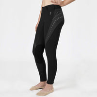 Irideon Girls Mesh Tech Riding Tights - Medium