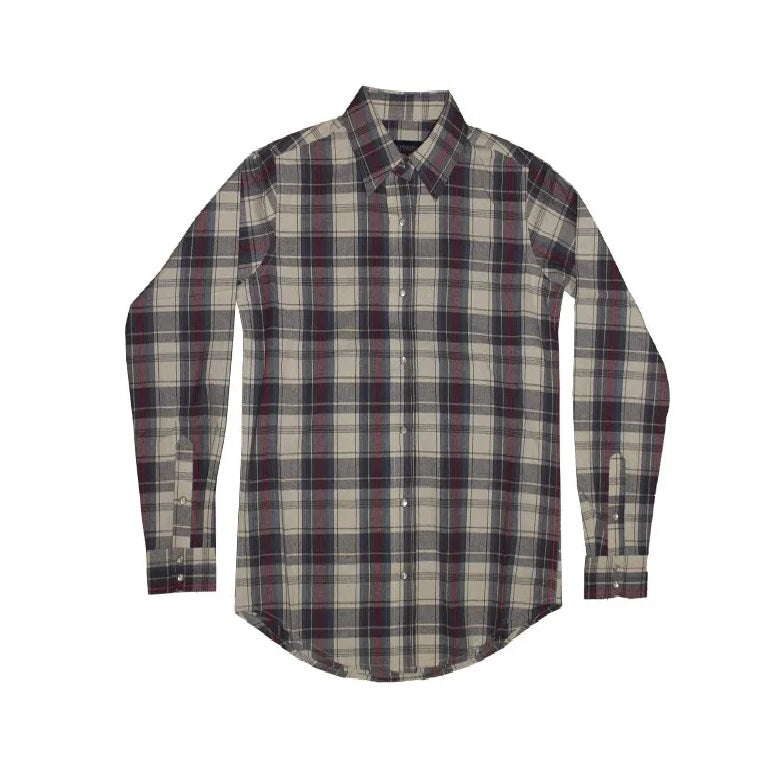 MWG Ladies Flannel Plaid Shirt
