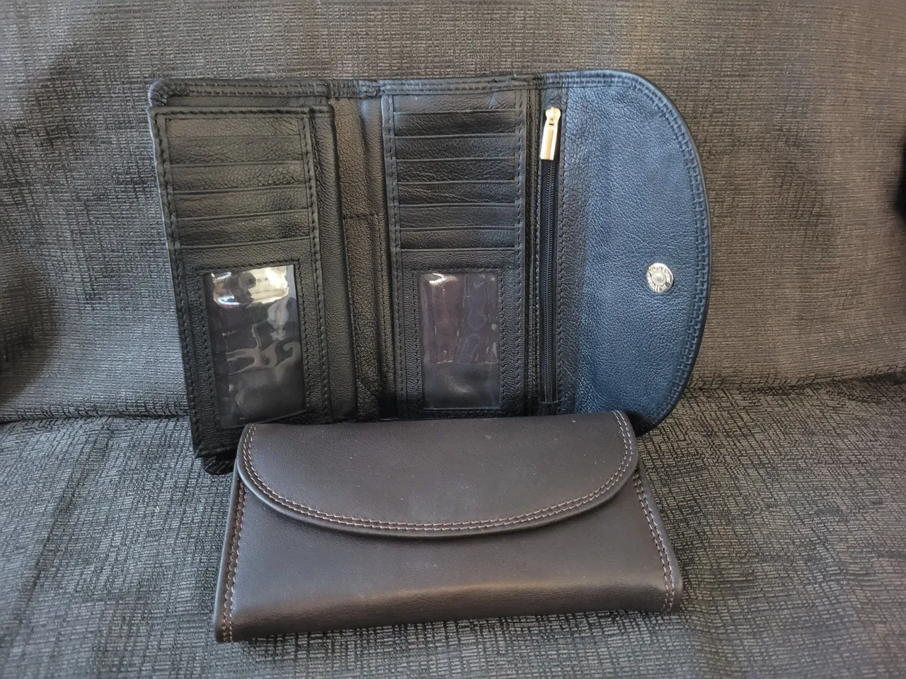 La Bella® Ladies Large Leather Wallet