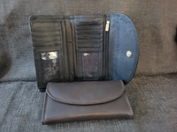 La Bella® Ladies Large Leather Wallet