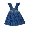 Kids Denim Dress "Raring Horse"
