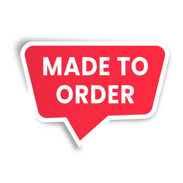 ABC - PRODUCT TO BE ORDER
