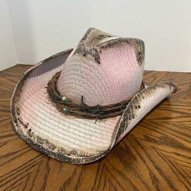 Dallas Hats "Maryann" Pink Cowboy Hat