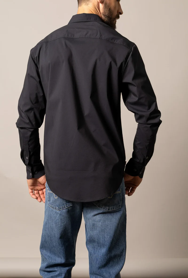 Kimes® Men's "KR Team" Long Sleeve Western Shirt