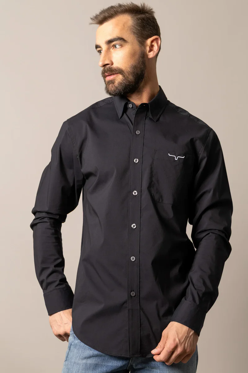 Kimes® Men's "KR Team" Long Sleeve Western Shirt