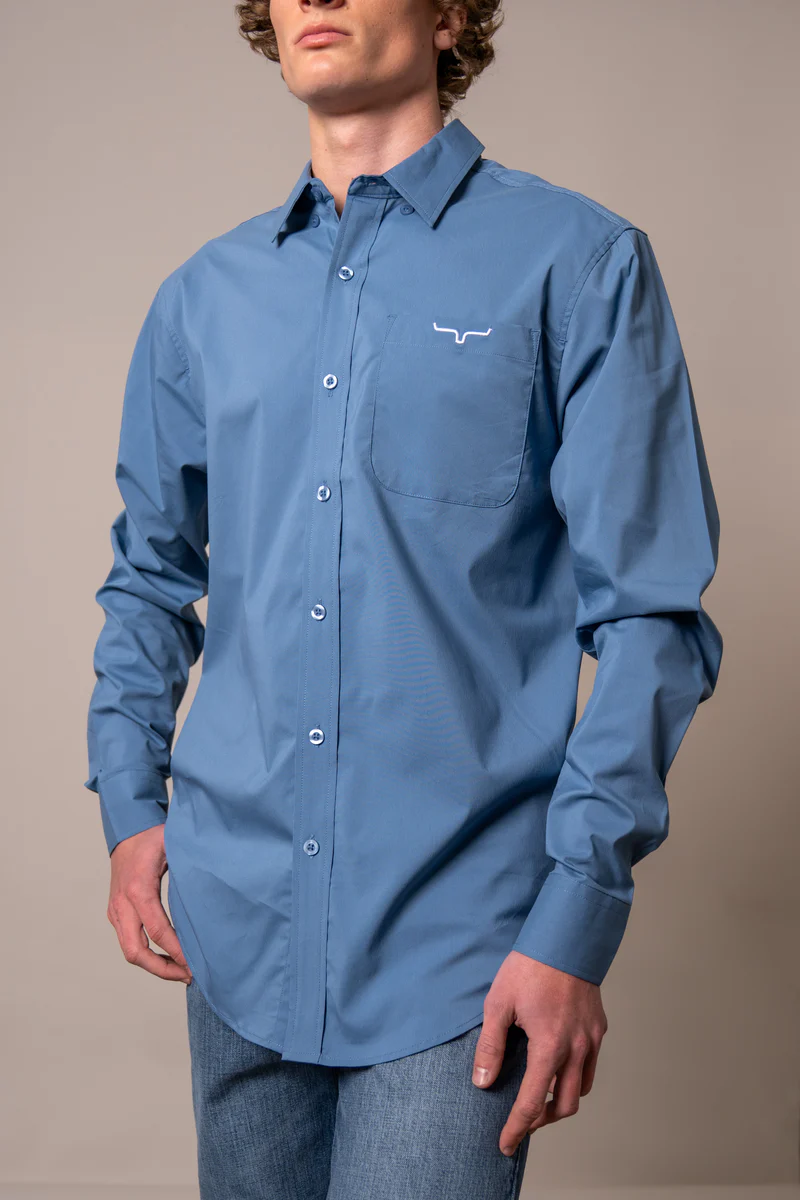 Kimes® Men's "KR Team" Long Sleeve Western Shirt